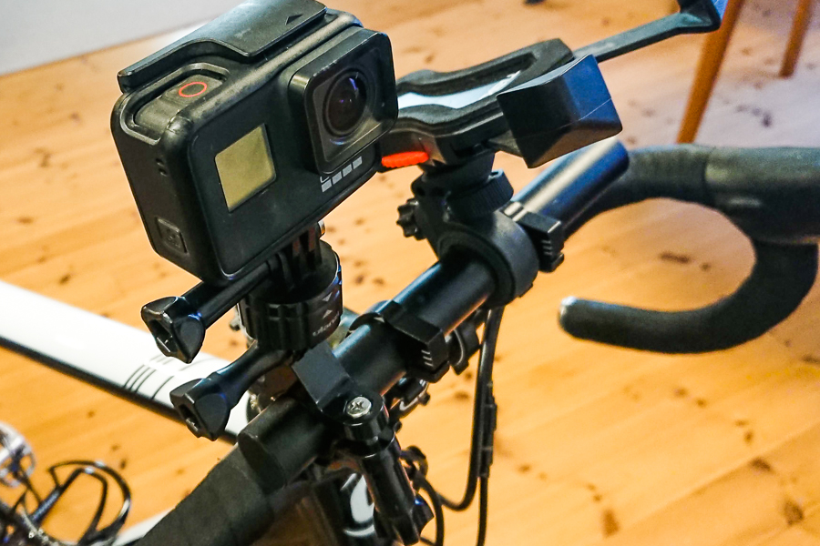 売れ筋がひ！ 新品 GoPro用 自転車 バイク ハンドルバー BJマウント 雲台 ゴープロ